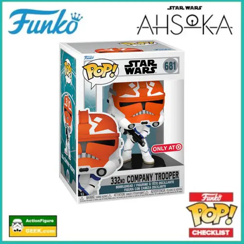 681 332nd Company Trooper Funko Pop! Target Exclusive and Funko Special Edition