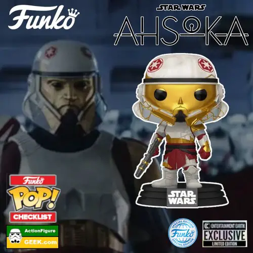 690 Star Wars Ahsoka Captain Enoch Funko Pop! Entertainment Earth Exclusive and Special Edition