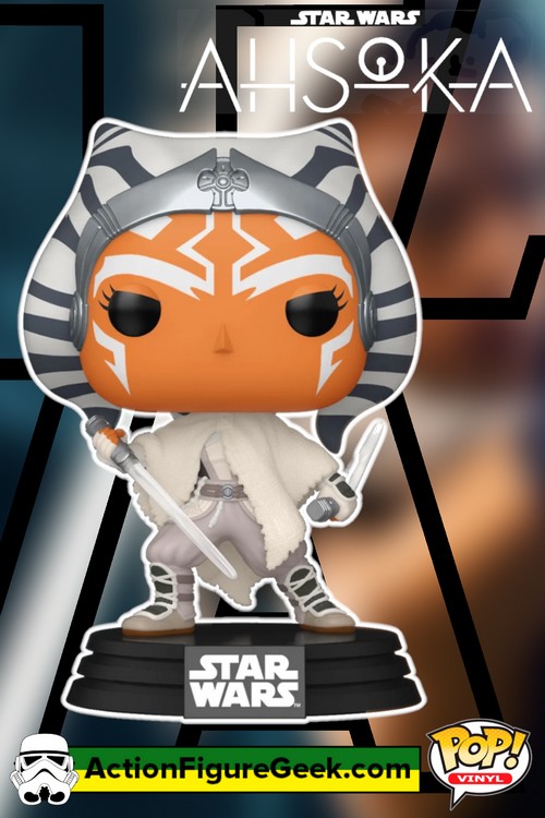 749 Star Wars - Ahsoka Series 3 Ahsoka Tano Funko Pop!