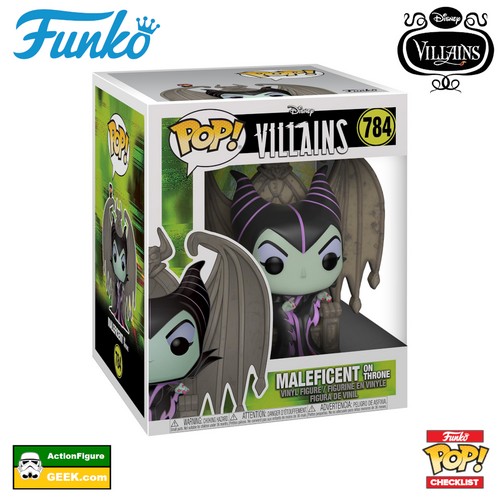 784 Maleficent on Throne Deluxe Funko Pop!