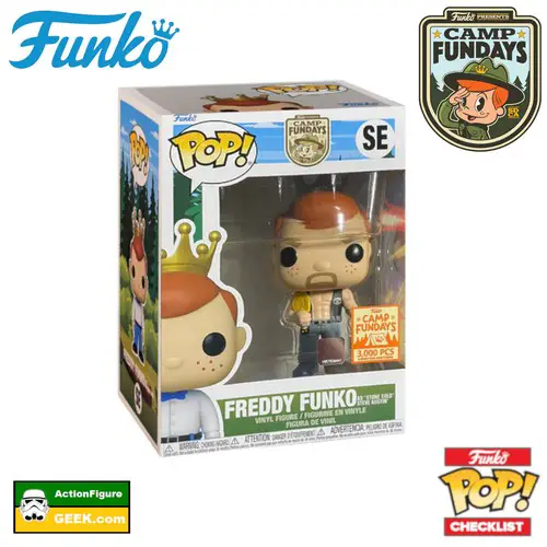 Freddy Funko as Stone Cold Steve Austin - Camp Fundays Funko Pop!