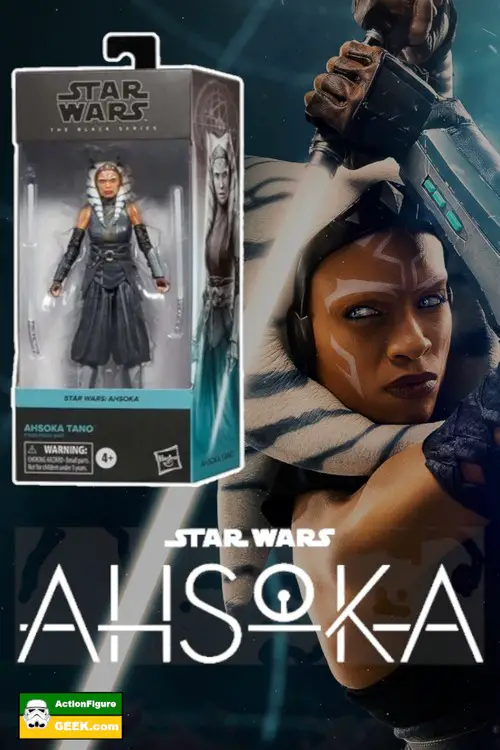 Star Wars Ahsoka Tano Black Series Action Figure - Ashoka Disney+ Series