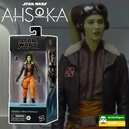 Star Wars The Black Series Hera Syndulla Action Figure - Ashoka Series