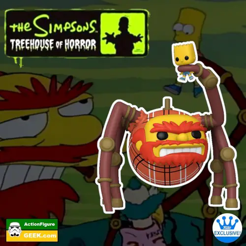 The Simpsons - Nightmare Willie Funko Pop! Exclusive