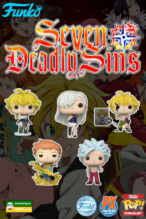 seven deadly sins funko pop checklist and buyers guide
