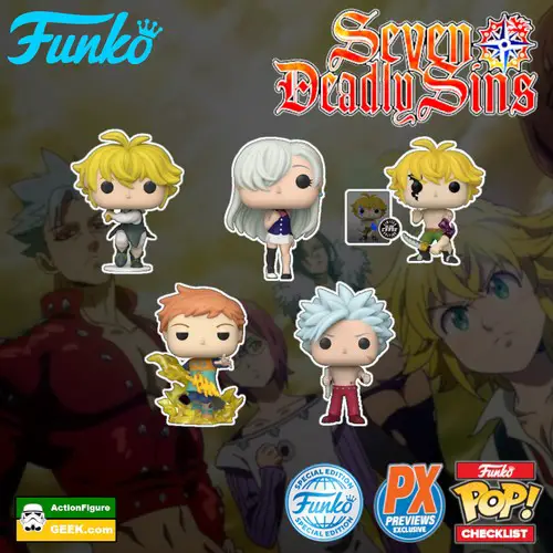 seven deadly sins funko pop checklist and buyers guide