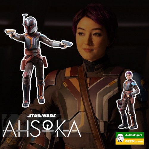 Star Wars Sabine Wren (Ahsoka) Black Series Action Figure