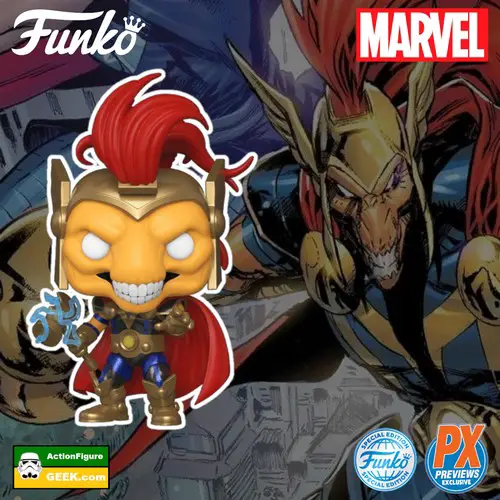 1291 Marvel Beta Ray Bill Funko Pop! PX Exclusive and Special Edition