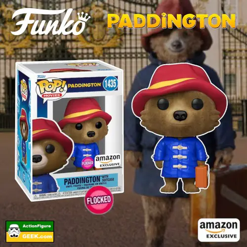 1435 Paddington with Suitcase Funko Pop! Focked Amazon Exclusive 