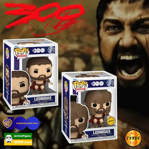 1473 300 Movie – Leonidas with Chase Variant Funko Pop! WB 100
