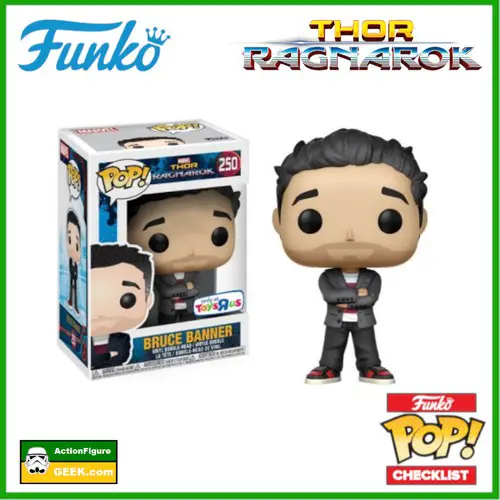 250 Bruce Banner - Toys R Us Exclusive and Funko Exclusive