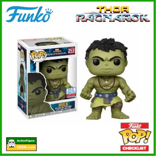 253 Hulk Casual - 2017 NYCC Exclusive