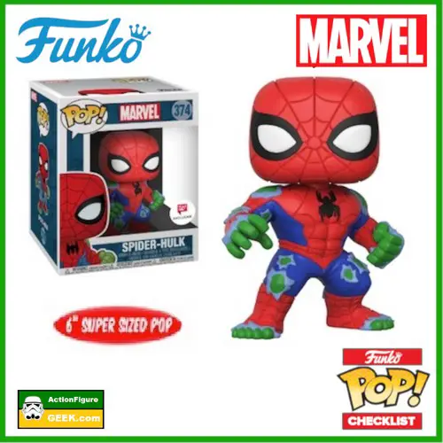 374 Spider-Hulk 6" - Walgreens Exclusive and Special Edition