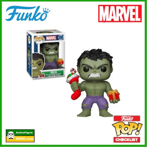 398 Hulk Holiday Season Funko Pop!