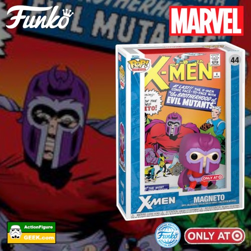 Magneto Comic Cover Funko Pop! - Uncanny X-Men #4