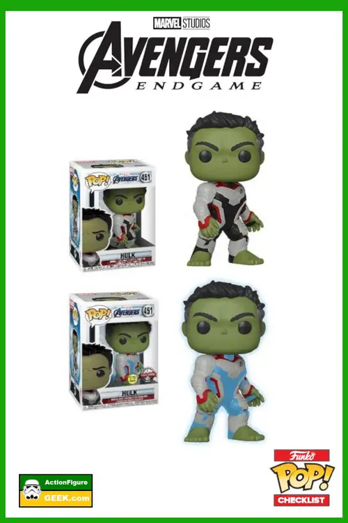 451 Hulk and Hulk with cards - Entertainment Earth Exclusive and Hulk GITD Bundle - Hot Topic Exclusive and Special Edition