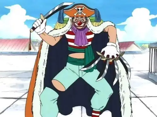 Bara Bara no Mi in One Piece - Buggy the Clown