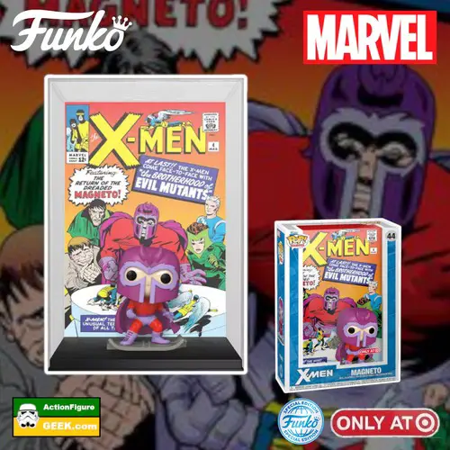 Magneto Comic Cover Funko Pop! - Uncanny X-Men #4 Target Exclusive and Special Edition