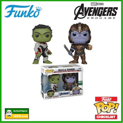 Hulk and Thanos 2-Pack - Barnes & Noble Exclusive