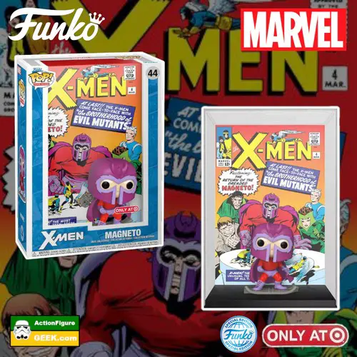 Magneto Comic Cover Funko Pop! - Uncanny X-Men #4