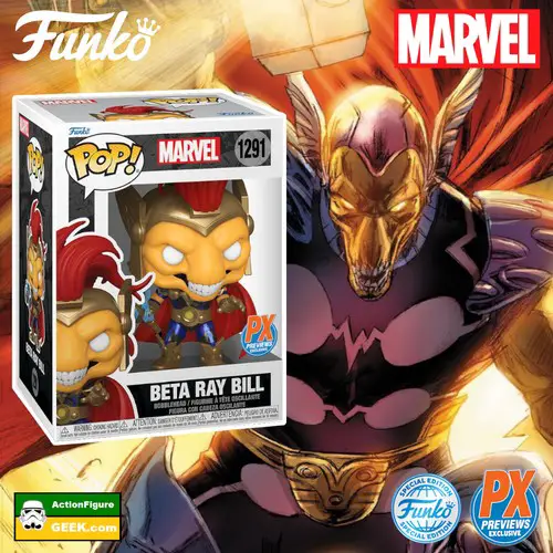 Marvel Beta Ray Bill Funko Pop! PX Exclusive and Special Edition
