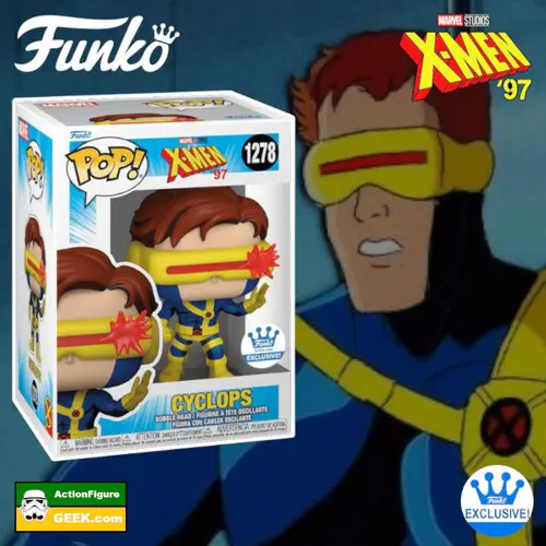 NEW X-Men ’97 Cyclops Funko Pop! Funko Shop