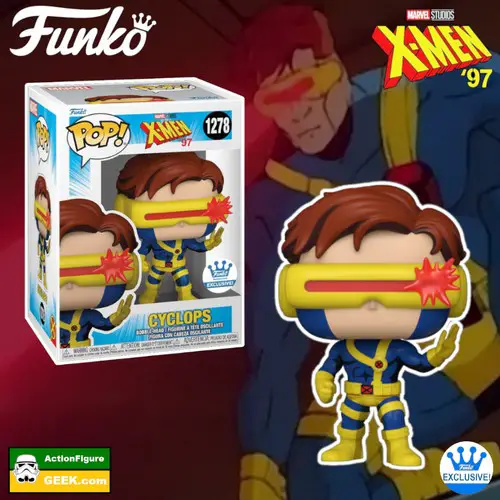 NEW X-Men ’97 Cyclops Funko Pop! and all other Cyclops Pops