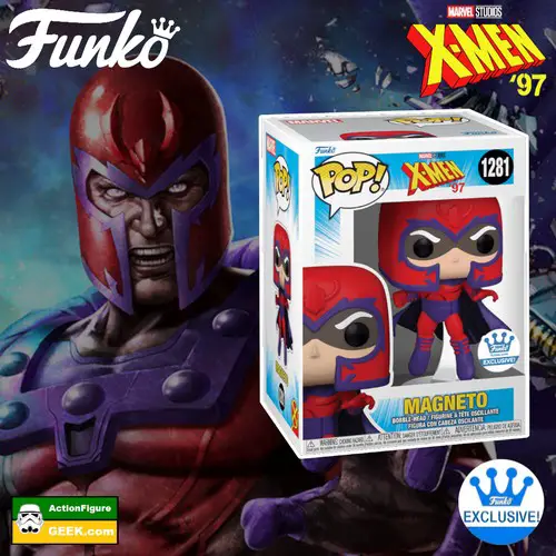 NEW X-Men ’97  Magneto Funko Pop! Funko Shop Exclusive