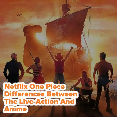 Netflix One Piece Differences Between The Live-Action And Anime