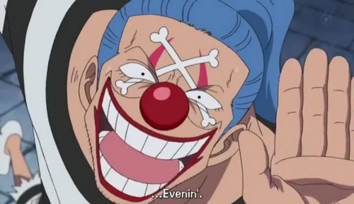 One Piece Buggy The Clown - Buggy's Circus of Adventure: The Dawn of the Clown Pirates