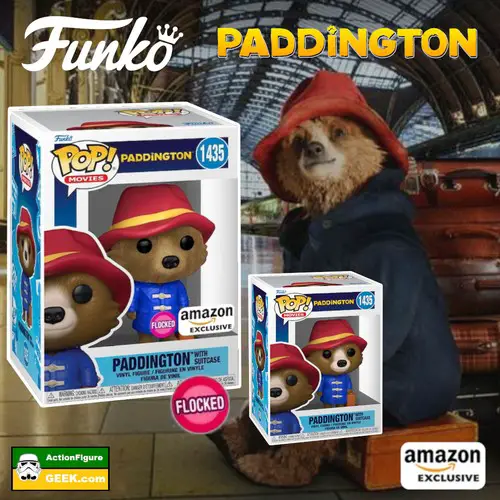 Paddington with Suitcase Funko Pop!