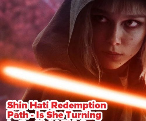 Shin Hati Redemption Path - Is She Turning to the Light Side