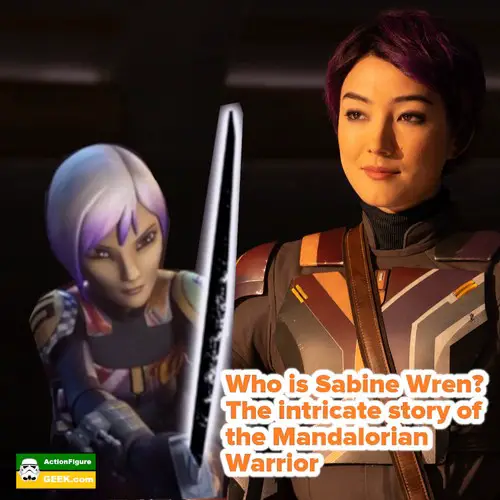 Who is Sabine Wren The intricate story of the Mandalorian Warrior