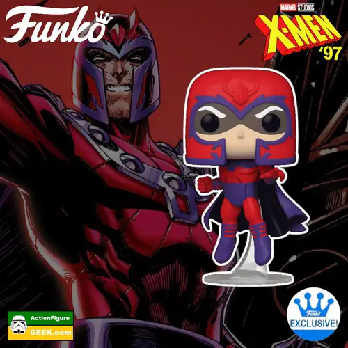 1281 X-Men ’97  Magneto Funko Pop! Funko Shop Exclusive 