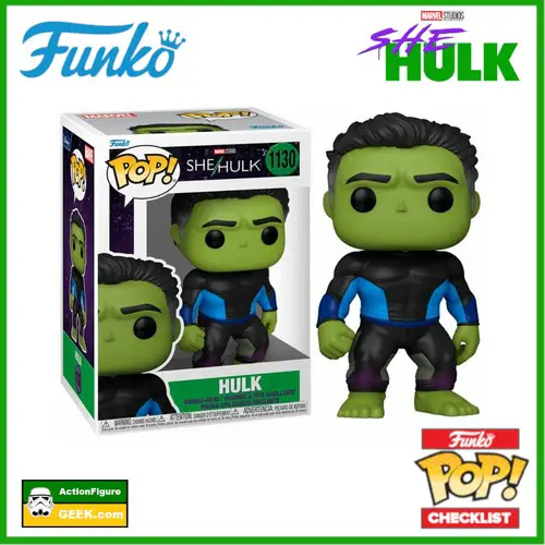 1130 – Hulk (Smart Hulk) - She-Hulk Funko Pop!