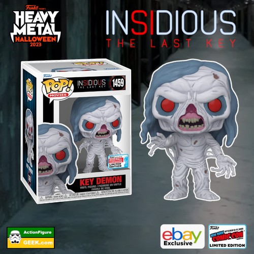 Funko Pop Key Demon Fall Con - Insidious The Last Key - #1459