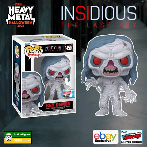 1459 Insidious - The Last Key – Key Demon Funko Pop! NYCC 2023 Exclusive and shared eBay Exclusive