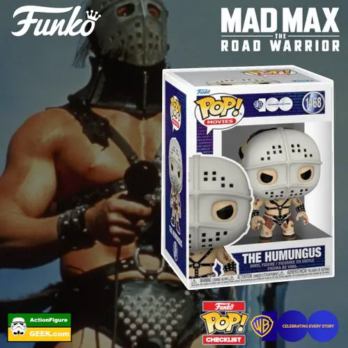 1468 Mad Max 2 Road Warrior The Humungus Funko Pop! Vinyl Figure