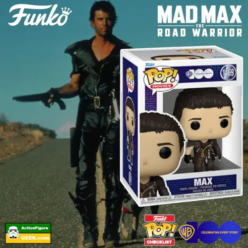 1469 Mad Max 2 Road Warrior - Max Funko Pop! Vinyl Figure