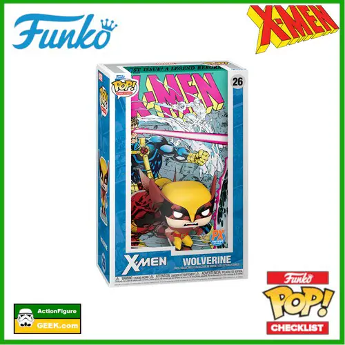 26 Wolverine Funko Comic Cover Px Exclusive and Special Edition