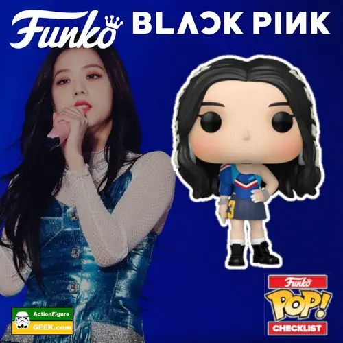 361 Jisoo New BlackPink Diamond Glitter Funko Pop - Pop Rocks