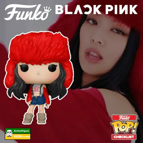 362 Jennie New BlackPink Diamond Glitter Funko Pop!