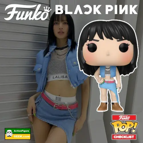 364 Lisa New BlackPink Diamond Glitter Funko Pop! 