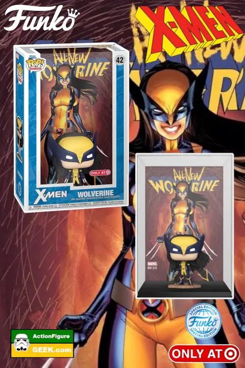 X-Men – All-New Wolverine #1 Funko Pop Comic Cover 