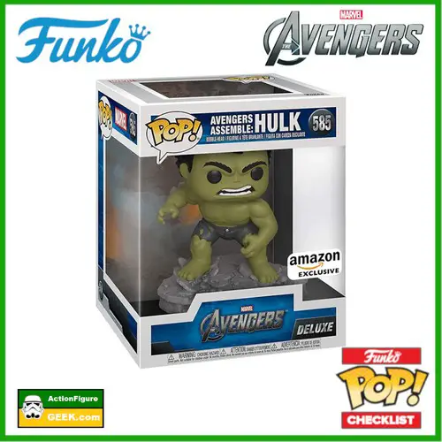 585 Avengers Assemble Hulk Amazon Exclusive