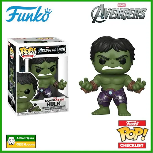 629 Avengers - Gameverse Hulk