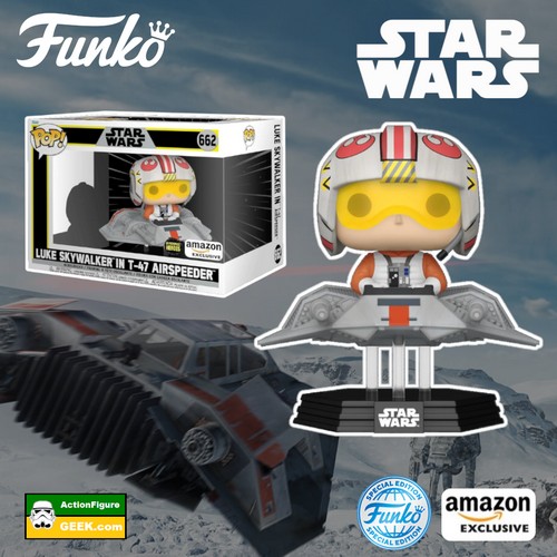 NEW Luke Skywalker – T-47 Airspeeder Funko Pop! Ride