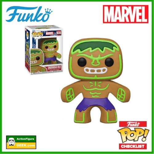 935 Gingerbread Hulk Funko Pop!