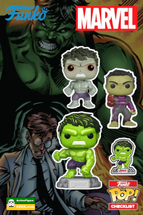 All the Incredible Hulk Funko Pop! Figures - Checklist - Hulk Funko Pop! Figures
