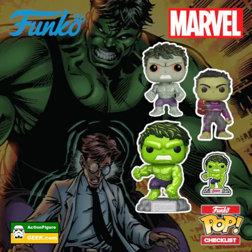 All the Incredible Hulk Funko Pop! Figures - Checklist